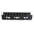 Organizador de Cable Horizontal RouteIT, Sencillo, Para Rack de 19in, 4in de profundidad, 2UR