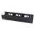 Organizador de Cable Horizontal RouteIT, Sencillo, Para Rack de 19in, 4in de profundidad, 2UR