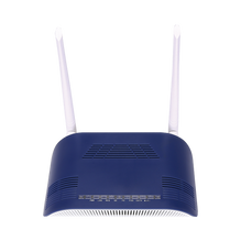 ONU Dual G/EPON con Wi-Fi en 2.4 GHz + 1 puerto SC/APC + 1 puerto LAN Gigabit + 1 puerto LAN Fast Ethernet + 1 puerto FXS + 1 puerto CATV, hasta 300 Mbps vía inalámbrico