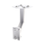 Base para Lámpara de Obstrucción EIGSLSE / GSLID. Compatible con tubo hasta 1-1/4