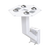 Base para Lámpara de Obstrucción EIGSLSE / GSLID. Compatible con tubo hasta 1-1/4