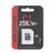 Memoria microSD para Celular o Tablet / 256 GB / Multipropósito