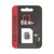 Memoria microSD para Celular o Tablet / 64 GB / Multipropósito