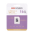 Memoria microSD / Clase 10 de 16 GB / Especializada Para Videovigilancia / Compatibles con cámaras HIKVISION