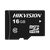 Memoria microSD / Clase 10 de 16 GB / Especializada Para Videovigilancia / Compatibles con cámaras HIKVISION