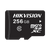 Memoria microSD / Clase 10 de 256 GB / Especializada Para Videovigilancia / Compatible con cámaras HIKVISION