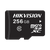 Memoria microSD / Clase 10 de 256 GB / Especializada Para Videovigilancia / Compatibles con cámaras HIKVISION