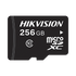 Memoria microSD / Clase 10 de 256 GB / Especializada Para Videovigilancia / Compatibles con cámaras HIKVISION