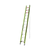 Escalera de Extensión de Aluminio + Fibra de Vidrio Hasta 7.31 m. !La Más Liviana del Mundo! (No. Parte: 18724)