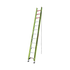 Escalera de Extensión de Aluminio + Fibra de Vidrio Hasta 7.31 m. !La Más Liviana del Mundo! (No. Parte: 18724)