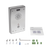 Intercomunicador IP, 2 líneas SIP, 2 relevadores con 2 botónes para llamada, anti-vandálico, IP65 e IK10, PoE