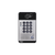 Portero IP con 2 líneas SIP, relevador integrado, teclado numérico y lectora de tarjetas RFID para control de acceso, PoE
