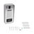 Video portero IP/SIP Con Cámara y pantalla LCD, 2 Relevadores Integrados (entrada y salida), Onvif y lector de tarjetas RFID, puerto WIEGAND (entrada).