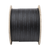 Carrete de 1 km de Fibra Óptica Drop, Interior/Exterior G.657A2 Monomodo de 1 hilo, Dieléctrica, Forro Negro
