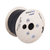 Carrete de 1 km de Fibra Óptica Drop, Interior/Exterior G.657A2 Monomodo de 2 hilos, Dieléctrica, Forro Negro