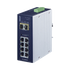 Switch Industrial Administrable Capa 2, 8 Puertos 10/100/1000T, 2 Puertos SFP 1G / 2.5 G BASE X