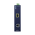 Convertidor de Medios Industrial Administrable,  Puerto Ethernet 10/100/1000 BASE-T a  Puerto SFP 100/1000X