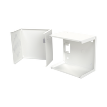 Gabinete para Resguardo de Sirena de 30 W (SF581A o SF581L No incluida), Preparación para Tamper (No incluido).