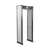 Arco Detector de Metales de 33 Zonas con Anclaje para Fijarse al Piso. Incluye Sensor IR para evitar falsas Alarmas / Certificado por la Administración Federal de Aviación de EE. UU. (FAA)