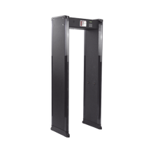 Arco Detector de Metales de 6 Zonas para Intemperie con Anclaje para Fijarse al Piso. Incluye Sensor IR para evitar falsas Alarmas / Certificado por la Administración Federal de Aviación de EE. UU. (FAA)