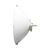 Antena direccional de 3 ft, frecuencia de (4.9 a 6.1 GHz), Ganancia de 32 dBi, Soporte de acero inoxidable, polaridad en 90 ° y 45 °, incluye montaje.