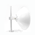 Antena Direccional de Alto Rendimiento / 32 dBi / 3 ft / 5.9-7 GHz / Conectores SMA Hembra Inverso / Alto Aislamiento al Ruido / Fácil Montaje y herraje de acero inoxidable /  Radomo Incluido