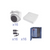 KIT TurboHD 1080p Lite / DVR 16 Canales / 16 Cámaras Eyeball  Exterior ( 2.8mm) / Transceptores / Conectores / Fuente de Poder Profesional