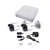 KIT TurboHD 720p / DVR 4 Canales / 2 Cámaras Bala (interior - exterior 2.8 mm) / Hik-Connect