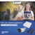 KIT TurboHD 720p / DVR 4 Canales / 4 Cámaras Bala (exterior 2.8 mm) / Transceptores / Conectores / Fuente de Poder Profesional
