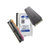 Kit Gamer de RAM 8GB, SSD 256GB y HDD 1TB