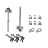 Kit de Línea de Vida para Torres STZ45G hasta 60 metros de altura.