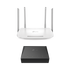 Kit de ONU Gigabit XZ000G3 con Router Router Inalámbrico ISP doble banda AC, Hasta 1167 Mbps, 4 antenas externas omnidireccional, Puertos Gigabit