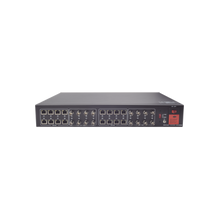 150 metros en 4K , 200 metros en 5MP , VIDEO+PODER / 16 Canales / TODO INCLUIDO PARA RACK /  Para transmisión de alimentación ( de 36 Vcd a 12 Vcd) y video (HD-TVI) / 4K / SIN RUIDO / INSTALACIÓN LIMPIA