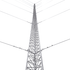 Kit de Torre Arriostrada de Techo de 24 m con Tramo STZ30 Galvanizado Electrolítico (No incluye retenida).