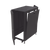 Gabinete Profesional para Telecomunicaciones de 24UR, 600 mm de Ancho x 1000 mm de Profundidad.