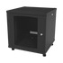 Gabinete Profesional para Telecomunicaciones de 12UR, 638 mm Profundidad.