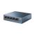 Switch de escritorio Gigabit de 5 puertos 10/100/1000Mbps, carcasa metálica