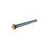 Para persiana, motor con señal RTS silencioso, tubo 40MM redondo. Soporta persiana de ancho 2.3 m, alto 3.5 m, ancho de cajillo 10 cm.