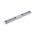 Chapa Magnética Doble para Aplicación en Puertas de Doble Hoja. 1200 lbs(x 2). LED indicador ultrabrillante