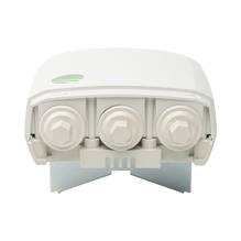 Unidad Terminal MultiHaul™ TU, 90°, 100 Mbps actualizables a 1000Mbps, 1 puerto RJ-45