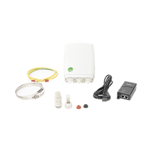Unidad Terminal MultiHaul™ TU, 90°, 100 Mbps actualizables a 1000Mbps, 1 puerto RJ-45
