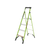 Escalera de Aluminio + Fibra de Vidrio de 1.8m con Soporte para Herramienta. !La Más Liviana del Mundo! (SKU : 15366-001)