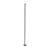 Poste de Acero Galvanizado para Videovigilancia, 4 m de altura.