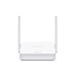 Router Inalámbrico WISP N 2.4 GHz de 300 Mbps 1 puerto WAN 10/100 Mbps 2 puertos LAN 10/100 Mbps versión con 2 antenas de 5 dBi