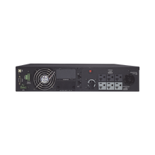 UPS de 2200 VA/1800 W, Online Doble Conversión, Entrada 120 Vca NEMA 5-20P, Onda Senoidal Pura, Rack o Torre de 2 UR, Con 6 NEMA 5-20R y 1 NEMA L5-20R
