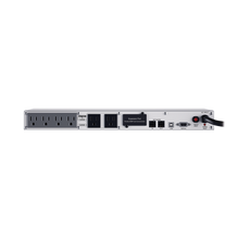 UPS de 500 VA/300 W, Topología Línea Interactiva, Entrada 120 Vca NEMA 5-15P, Tipo Rack 1 UR, Con 6 Tomas NEMA 5-15R