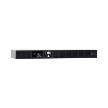 UPS de 500 VA/300 W, Topología Línea Interactiva, Entrada 120 Vca NEMA 5-15P, Tipo Rack 1 UR, Con 6 Tomas NEMA 5-15R