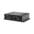Gateway para Voceo IP/SIP,  Entrada de audio (3.5mm), salida de amplificador integrado de hasta 30W, puerto USB (reproducción de MP3),