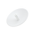 PowerBeam airMAX AC hasta 450 Mbps, frecuencia 5 GHz (5150 - 5875 MHz) con antena tipo plato de 27 dBi, radomo incluido