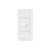 Control remoto PICO 3 botones encender/apagar, subir/bajar intensidad, color blanco, complemente con un atenuador Caseta, RA2, RadioRa2.